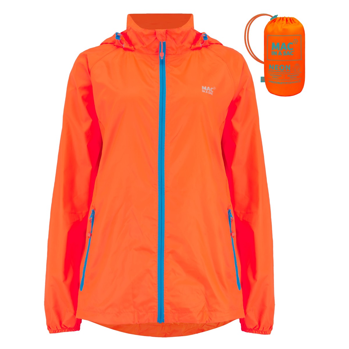 Waterproof jacket Origin 2 Neon Orange TOP Price Extreme Sport